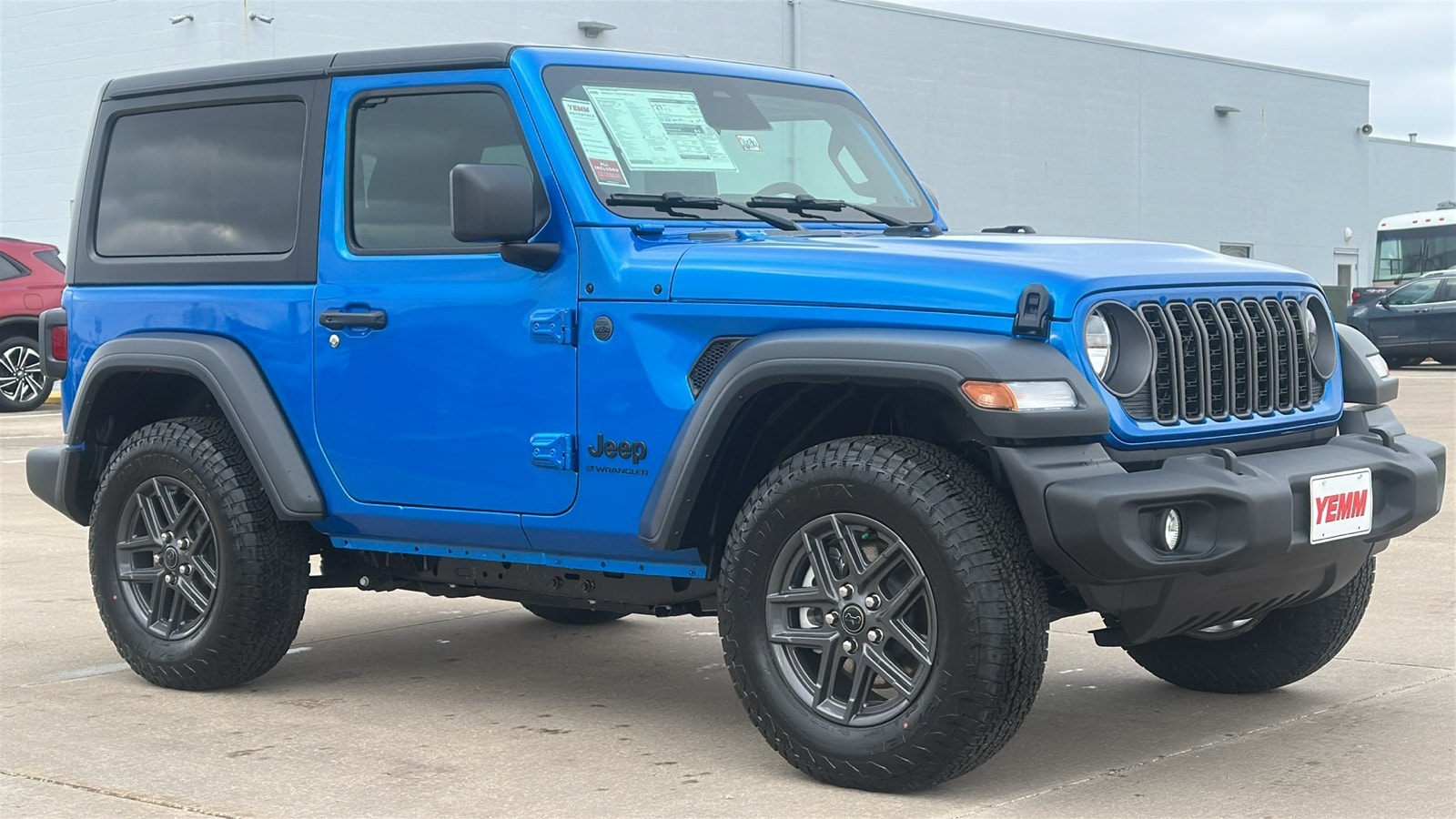 2026 Jeep Wrangler 2-Door Sport S's photo
