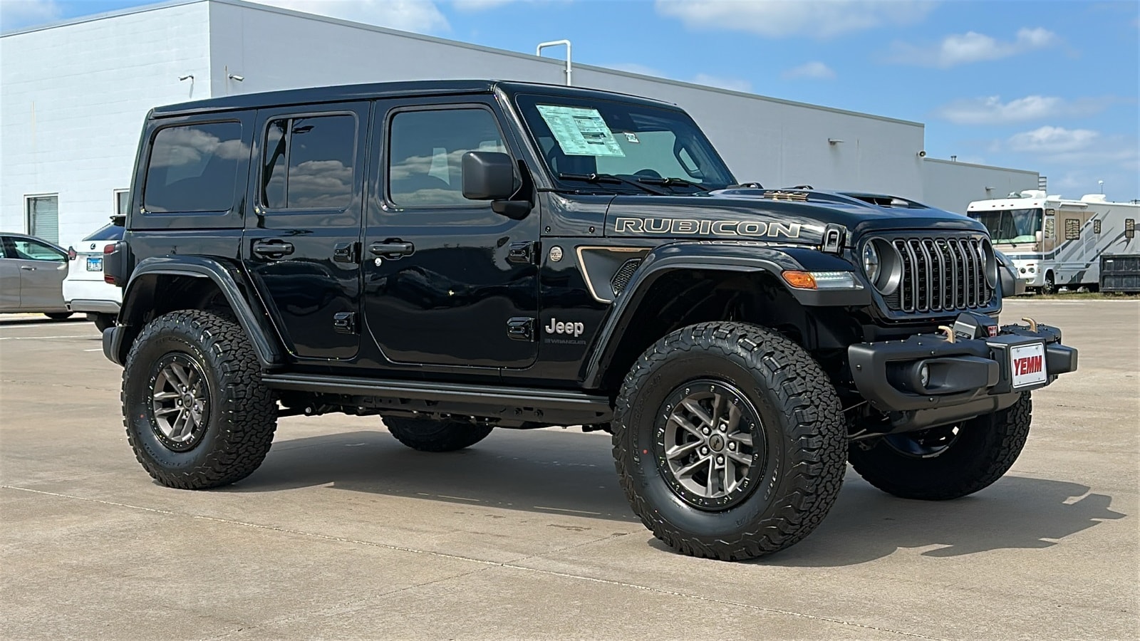 2025 Jeep Wrangler 4-Door Rubicon 392 Final Edition's photo
