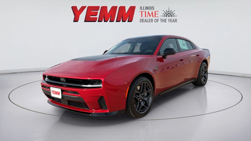 New 2027 Dodge Charger SCAT PACK 4-DOOR AWD Sedan