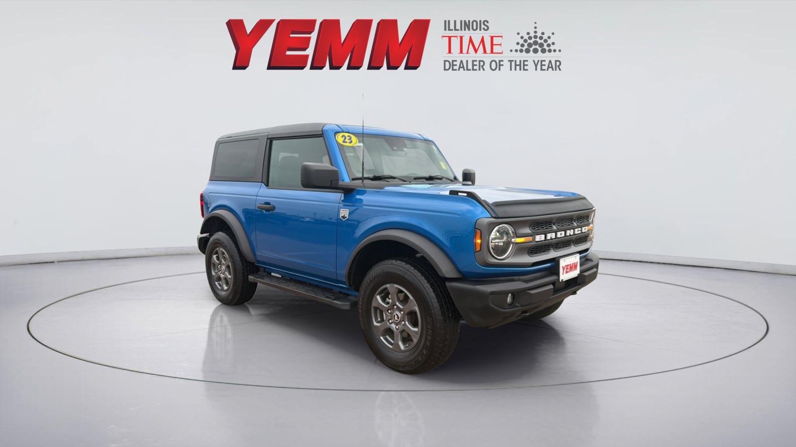2023 Ford Bronco 2-Door Big Bend