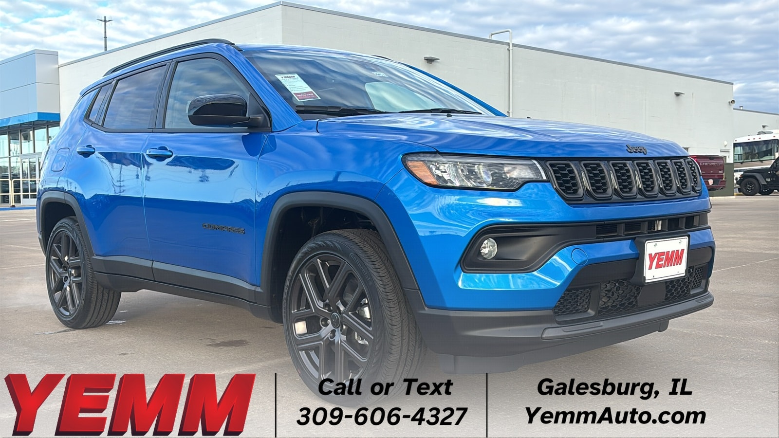 2026 Jeep Compass Altitude's photo