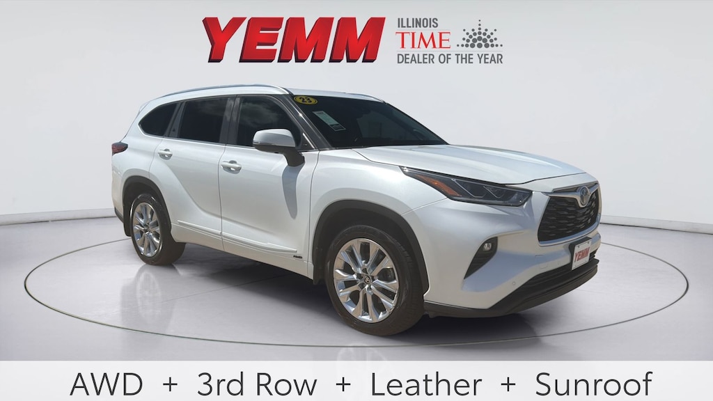 Used 2023 Toyota Highlander Hybrid Limited SUV