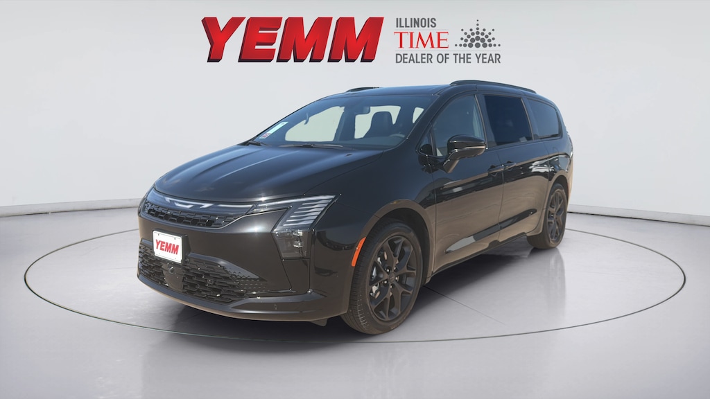 New 2027 Chrysler Pacifica LIMITED Passenger Van