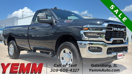 2025 Ram 2500 TRADESMAN REGULAR CAB 4X4 8' BOX Pickup
