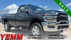 2025 Ram 2500 TRADESMAN REGULAR CAB 4X4 8' BOX Pickup
