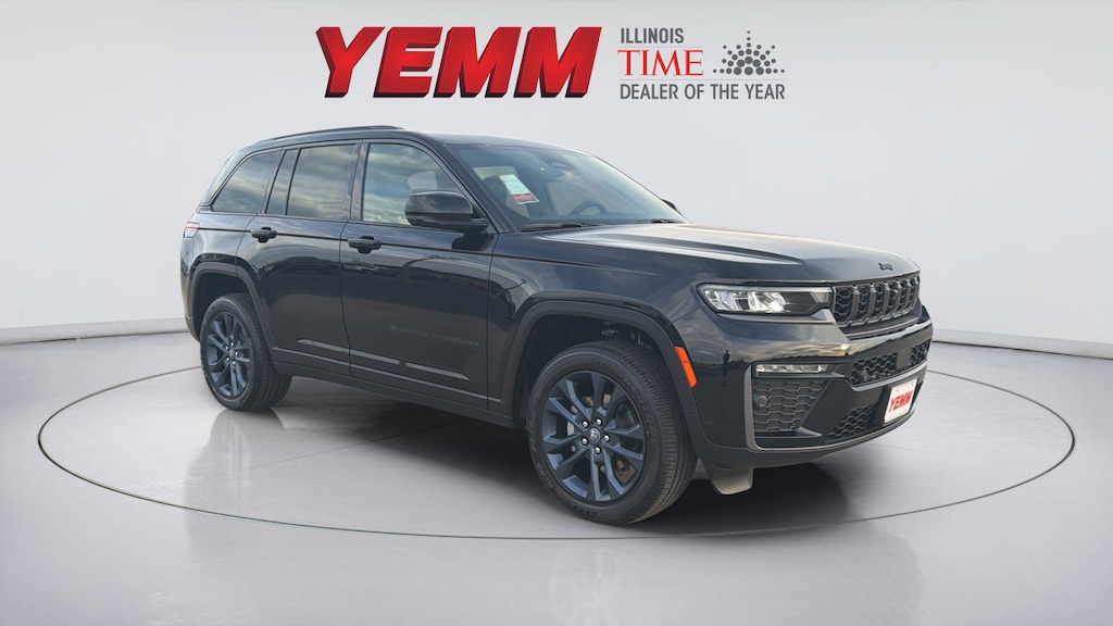 New 2026 Jeep Grand Cherokee 85TH ANNIVERSARY EDITION 4X4 Sport Utility