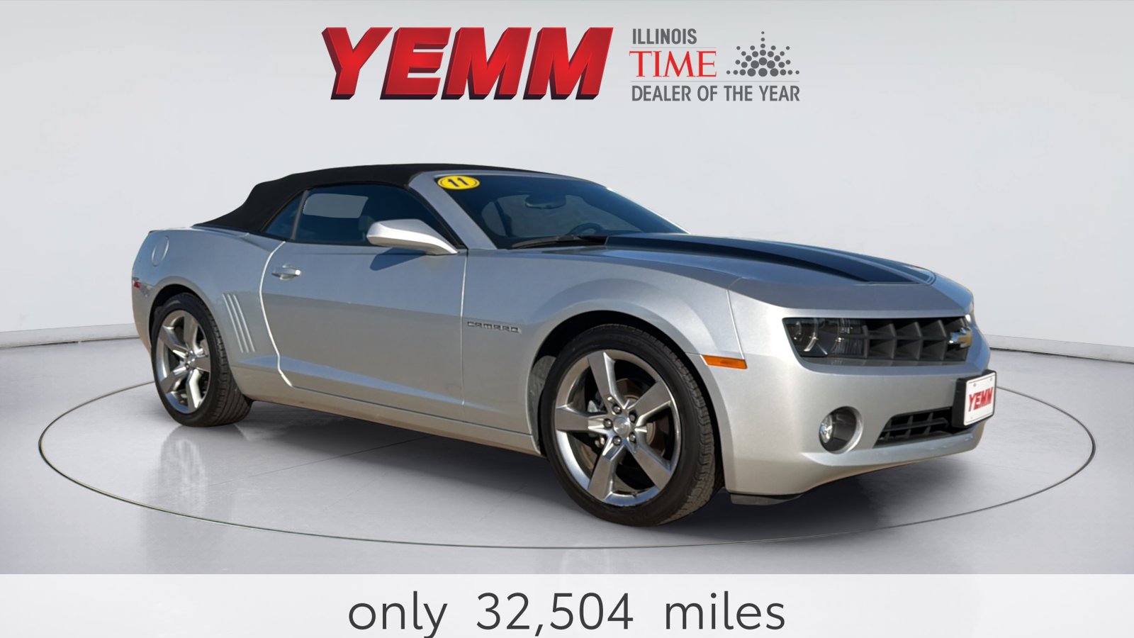 2011 Chevrolet Camaro