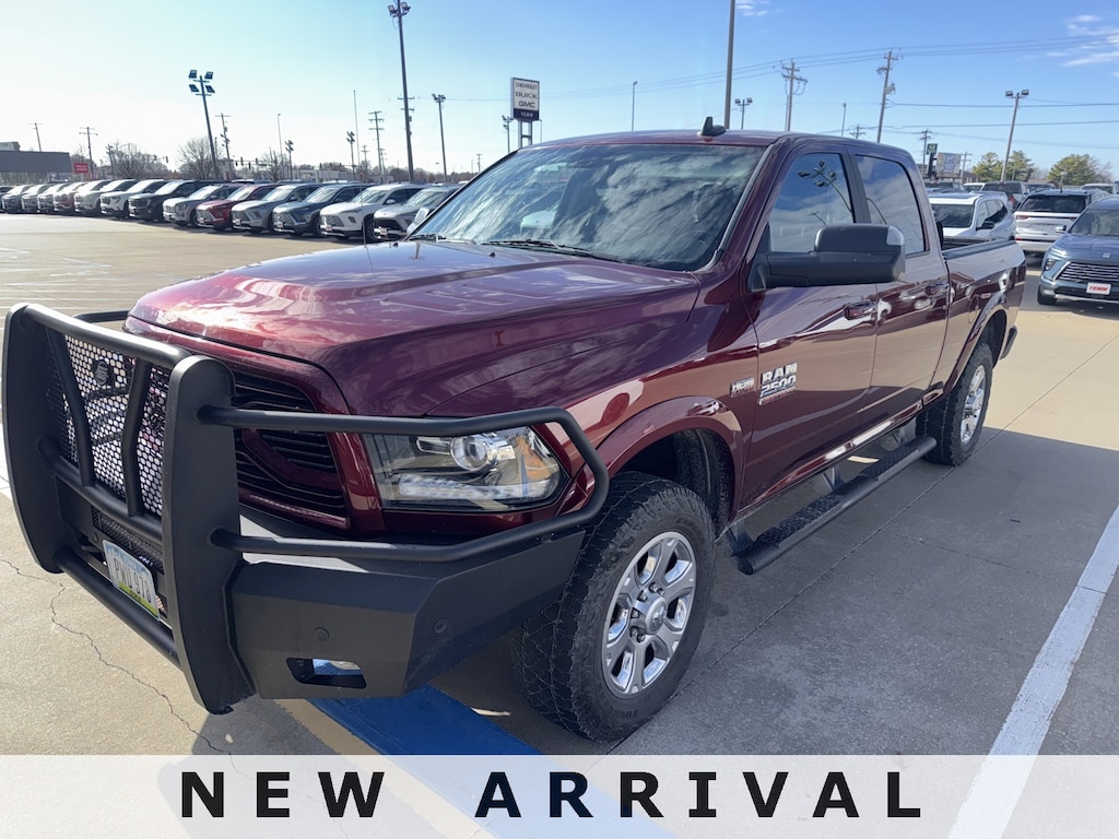 Used 2018 Ram 2500 Laramie Truck