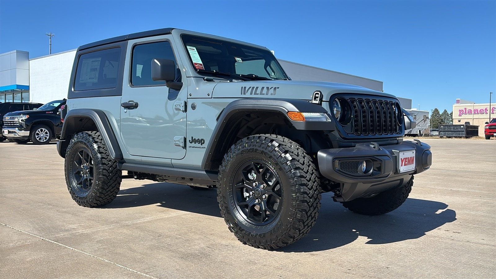 2026 Jeep Wrangler 2-Door Willys's photo
