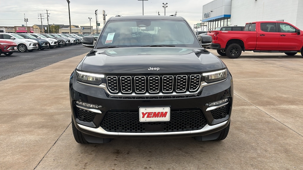 New 2025 Jeep Grand Cherokee SUMMIT 4X4 Sport Utility