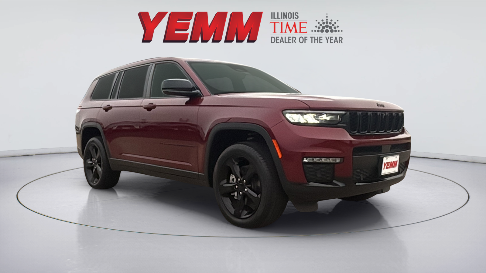 New 2025 Jeep Grand Cherokee L LIMITED 4X4 Sport Utility