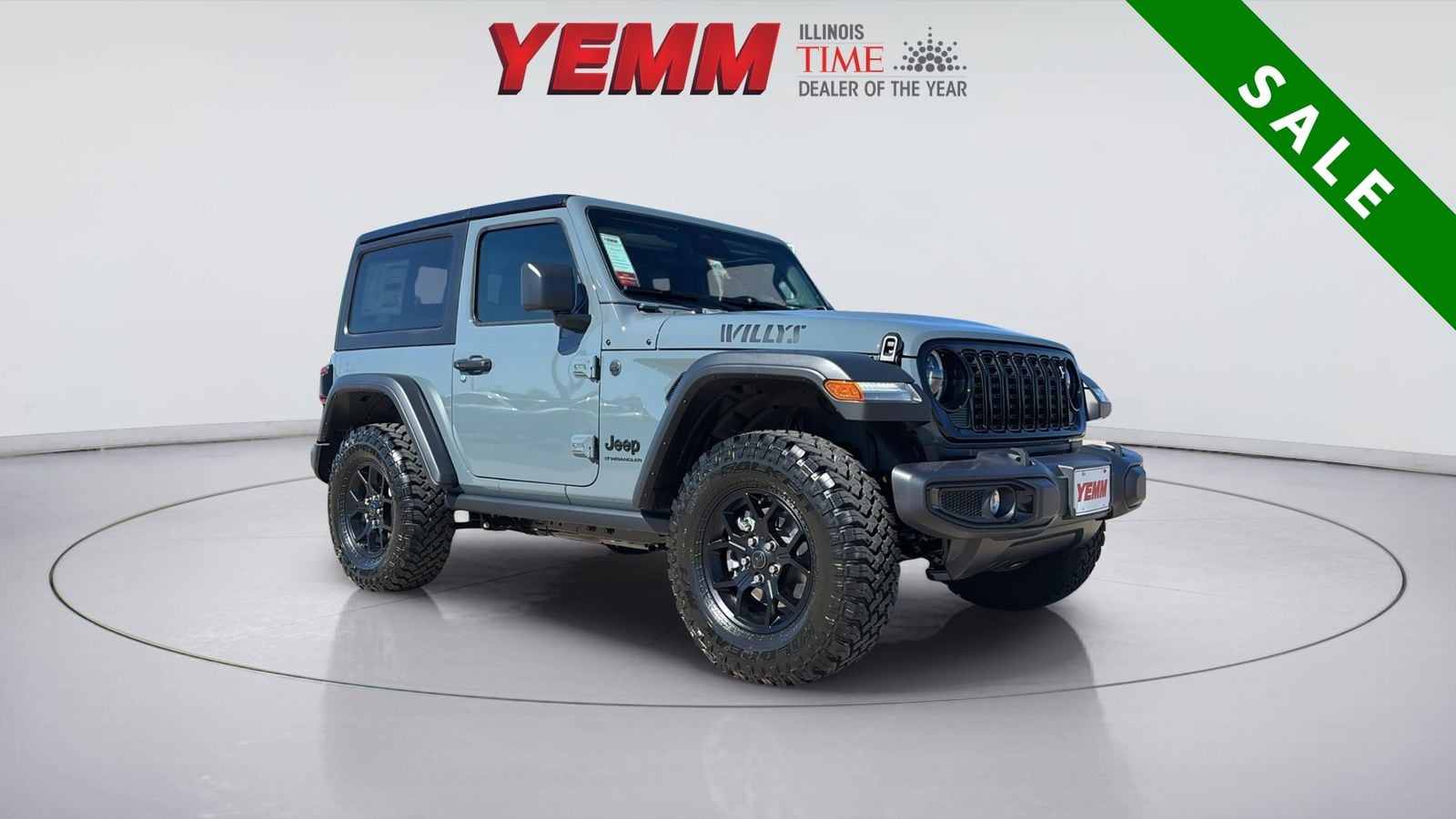 2026 Jeep Wrangler Sport Utility 