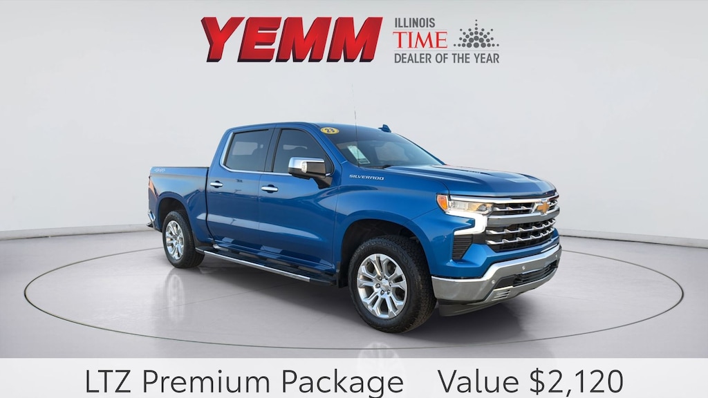 Used 2023 Chevrolet Silverado 1500 LTZ Truck