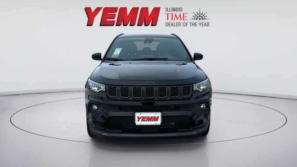 New 2026 Jeep Compass LATITUDE ALTITUDE 4X4 Sport Utility