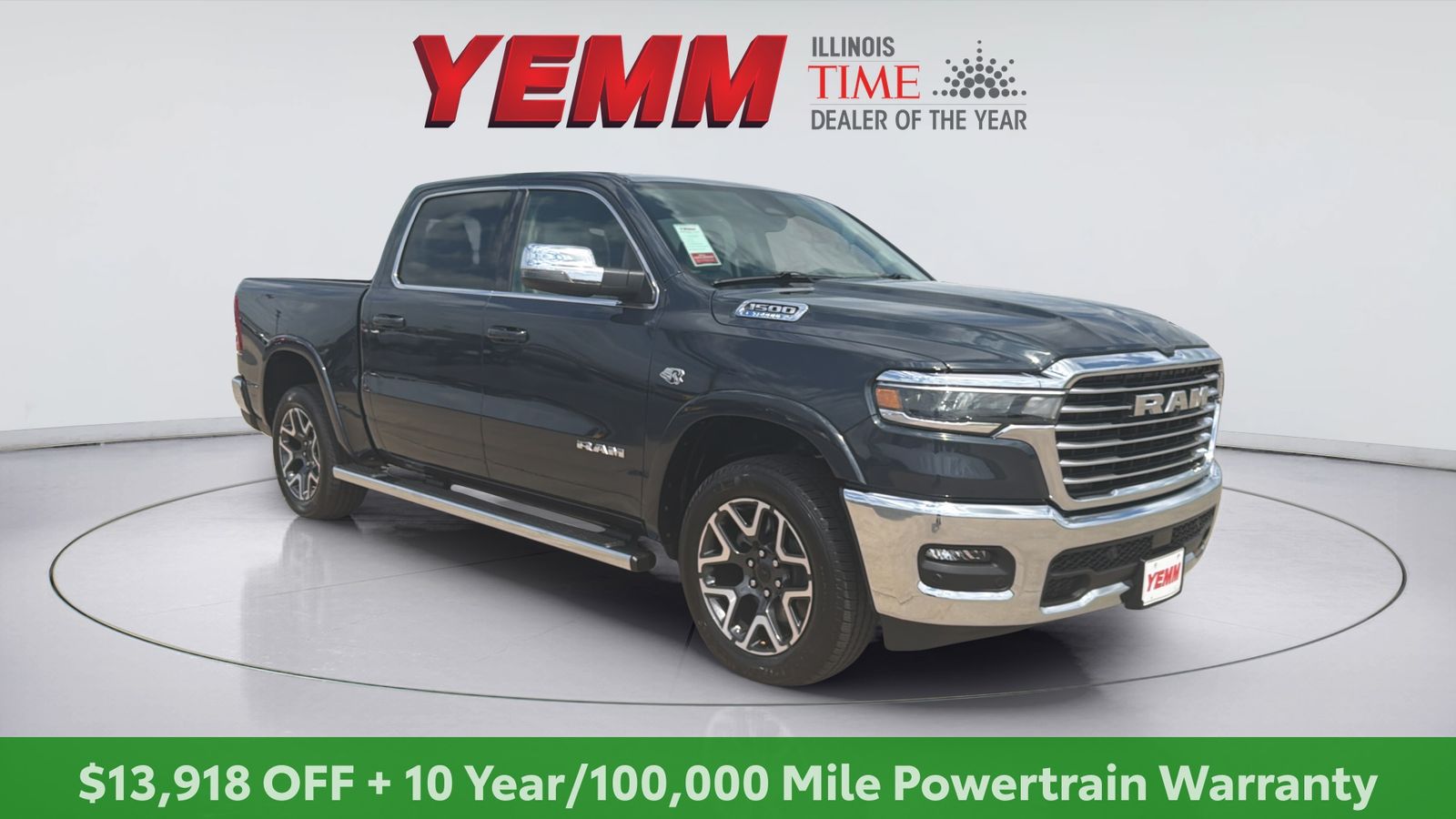 2026 Ram 1500 Pickup 