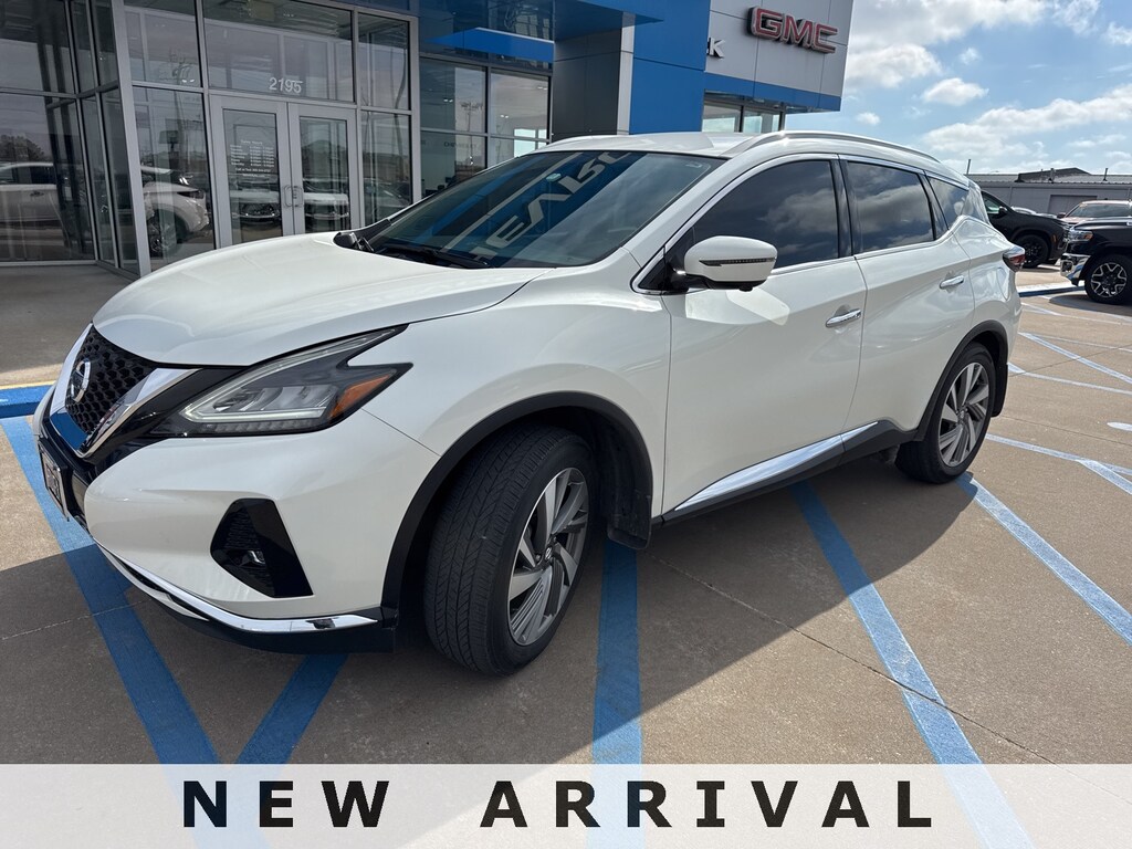 Used 2019 Nissan Murano SL SUV