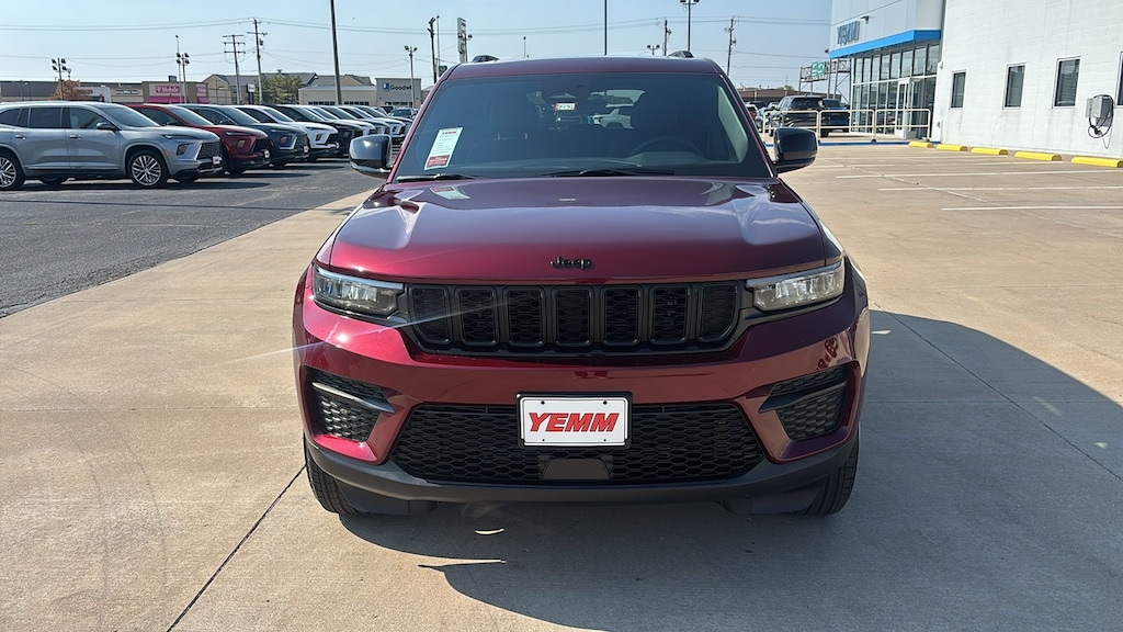 New 2025 Jeep Grand Cherokee ALTITUDE X 4X4 Sport Utility