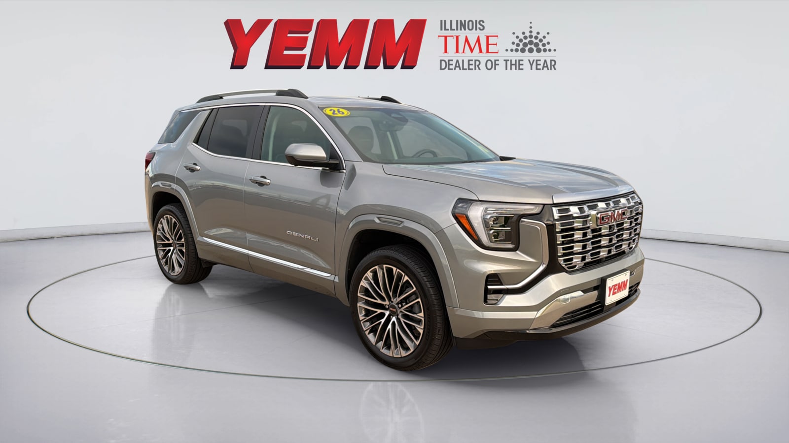 2026 GMC Terrain