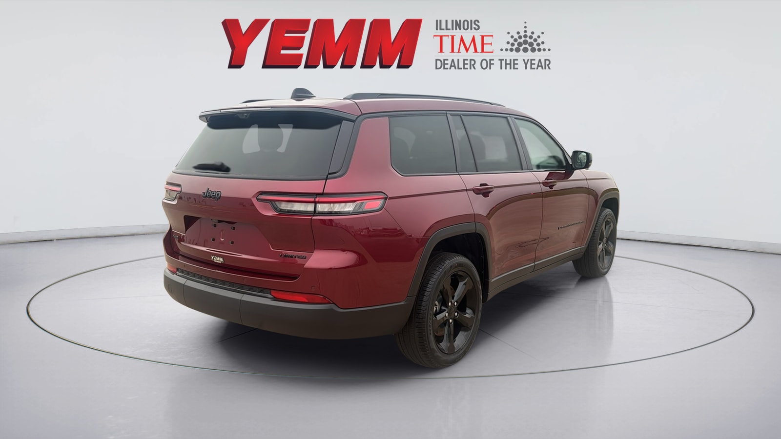 2025 Jeep Grand Cherokee L Limited - Photo 10
