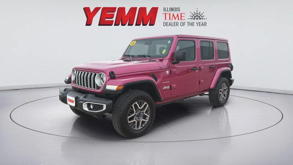 Used 2024 Jeep Wrangler Sahara SUV