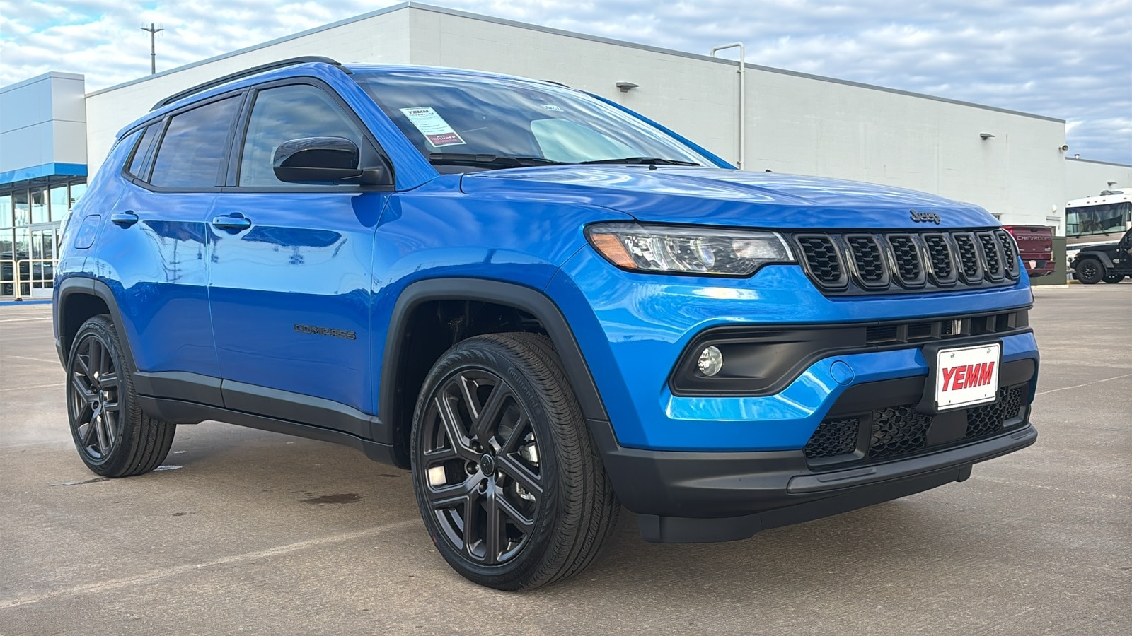 2026 Jeep Compass Altitude's photo