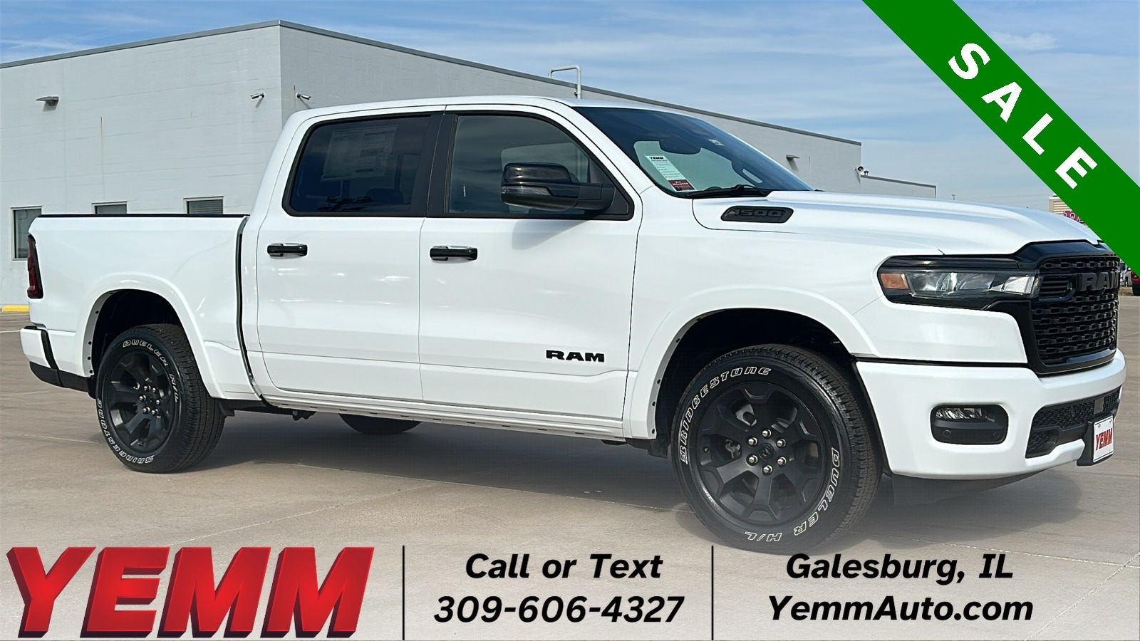 2026 RAM Ram 1500 Pickup Big Horn/Lone Star's photo