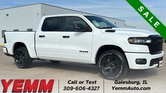 2026 Ram 1500 BIG HORN CREW CAB 4X4 5'7 BOX Pickup