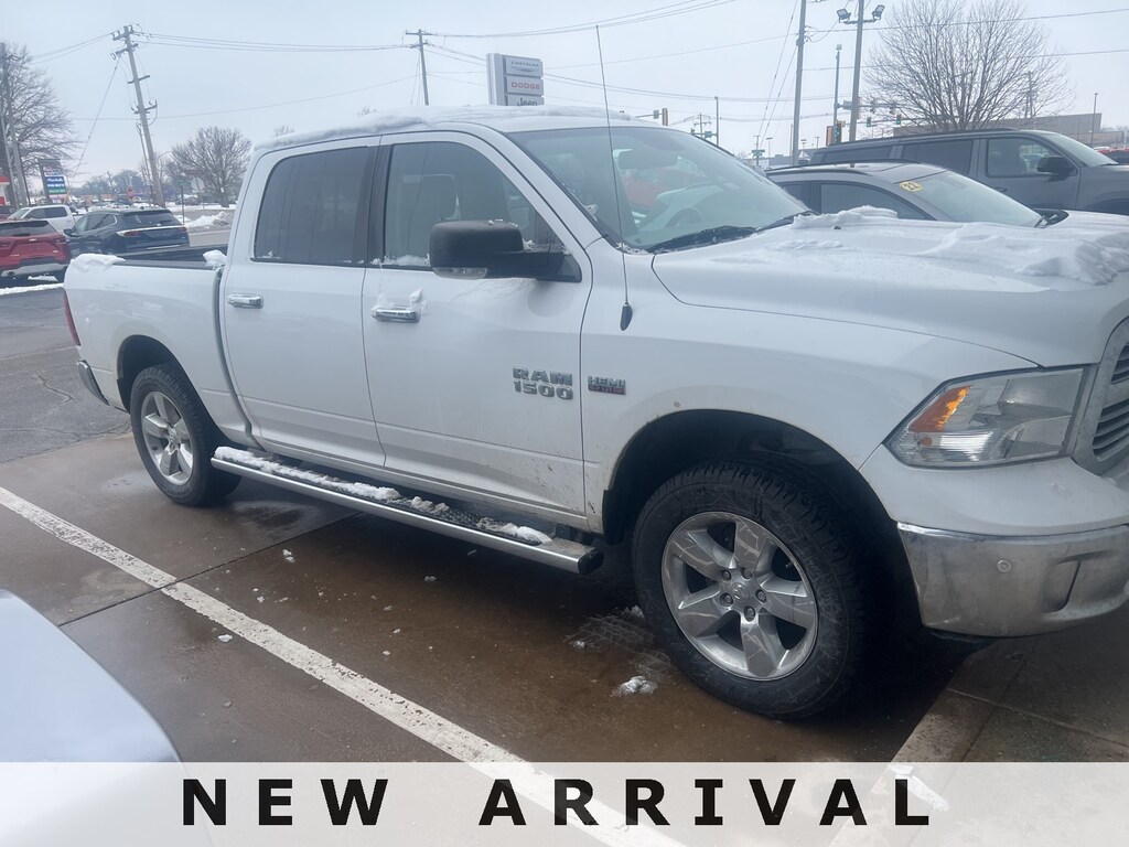 Used 2016 Ram 1500 Big Horn Truck
