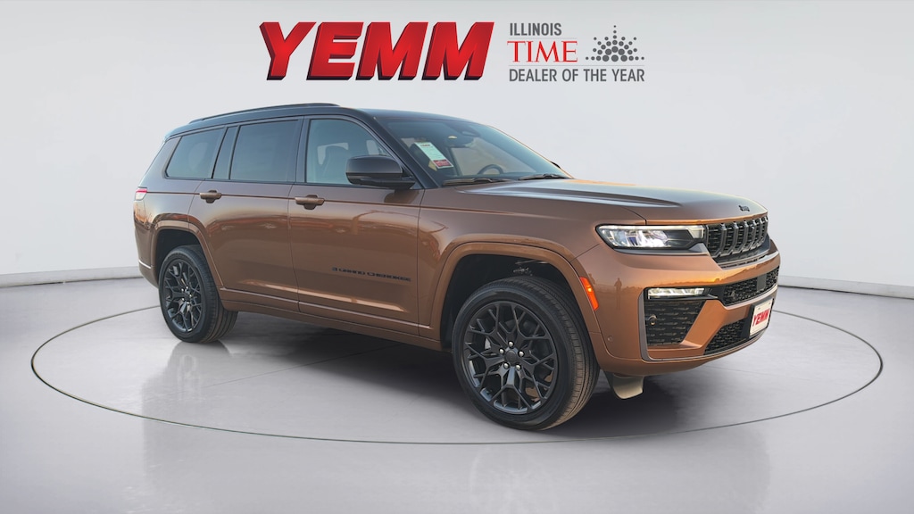 New 2026 Jeep Grand Cherokee L SUMMIT 4X4 Sport Utility