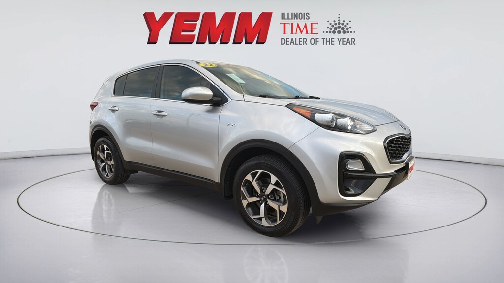 Used 2022 Kia Sportage LX SUV
