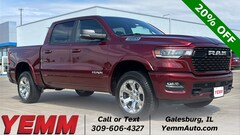 2025 Ram 1500 BIG HORN CREW CAB 4X4 5'7 BOX Pickup