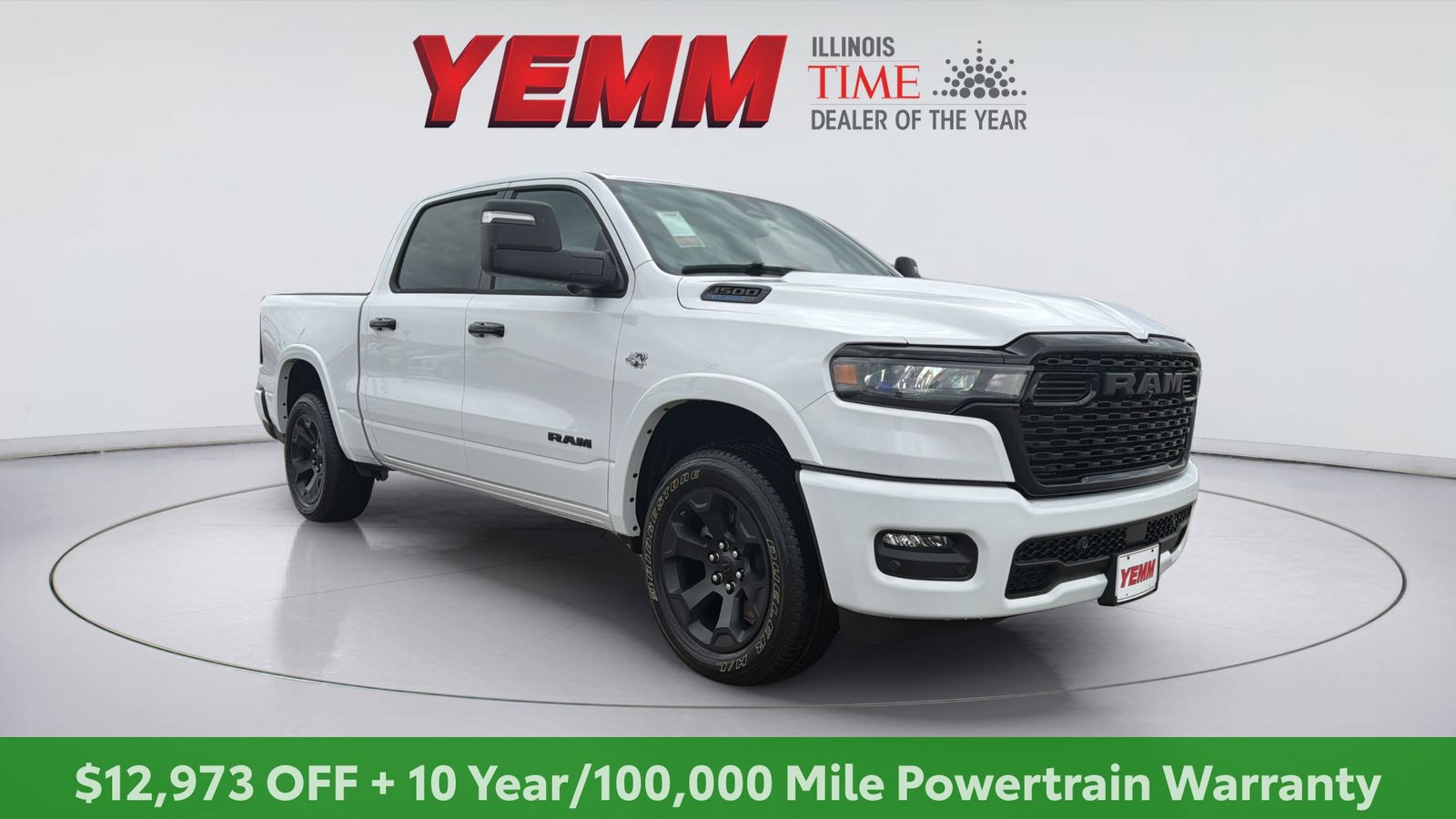 2026 Ram 1500 Pickup 