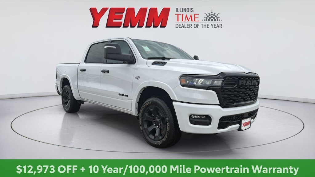 New 2026 Ram 1500 BIG HORN CREW CAB 4X4 5'7 BOX Pickup