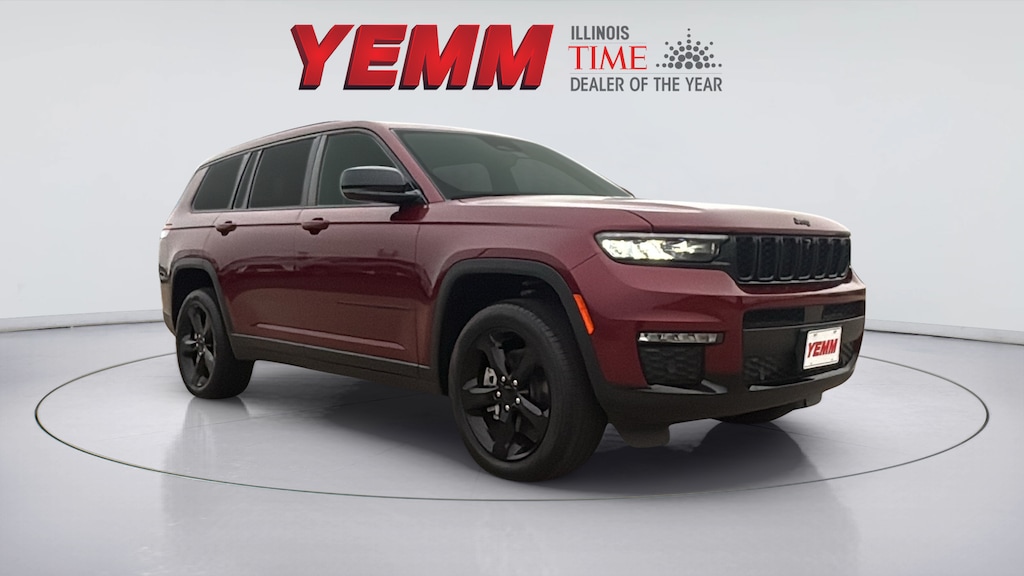 New 2025 Jeep Grand Cherokee L LIMITED 4X4 Sport Utility