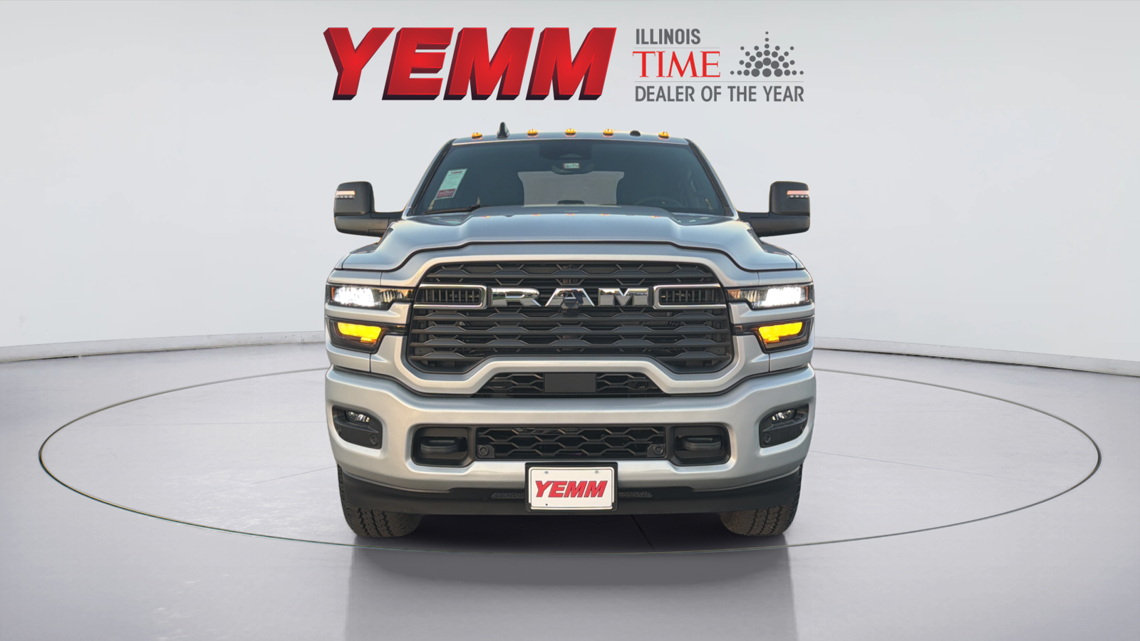 New 2026 Ram 2500 BIG HORN CREW CAB 4X4 Pickup