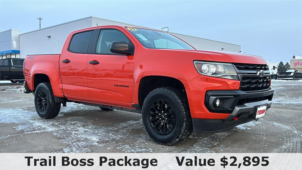 Used 2022 Chevrolet Colorado Z71 Truck