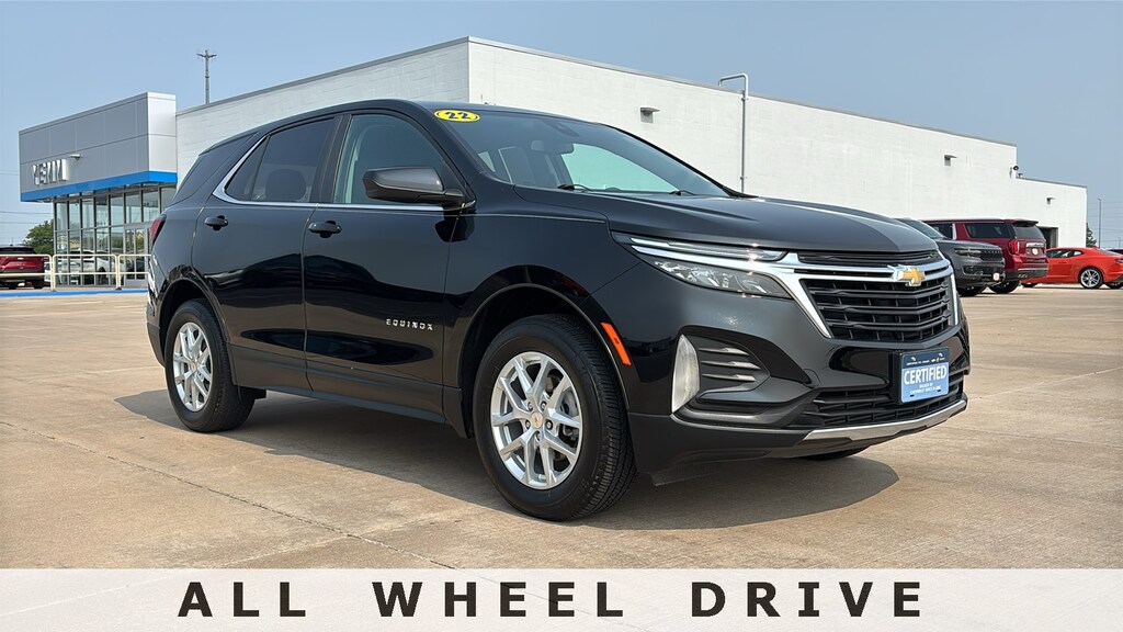 Used 2022 Chevrolet Equinox LT SUV