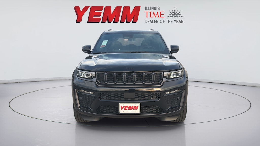 New 2026 Jeep Grand Cherokee 85TH ANNIVERSARY EDITION 4X4 Sport Utility