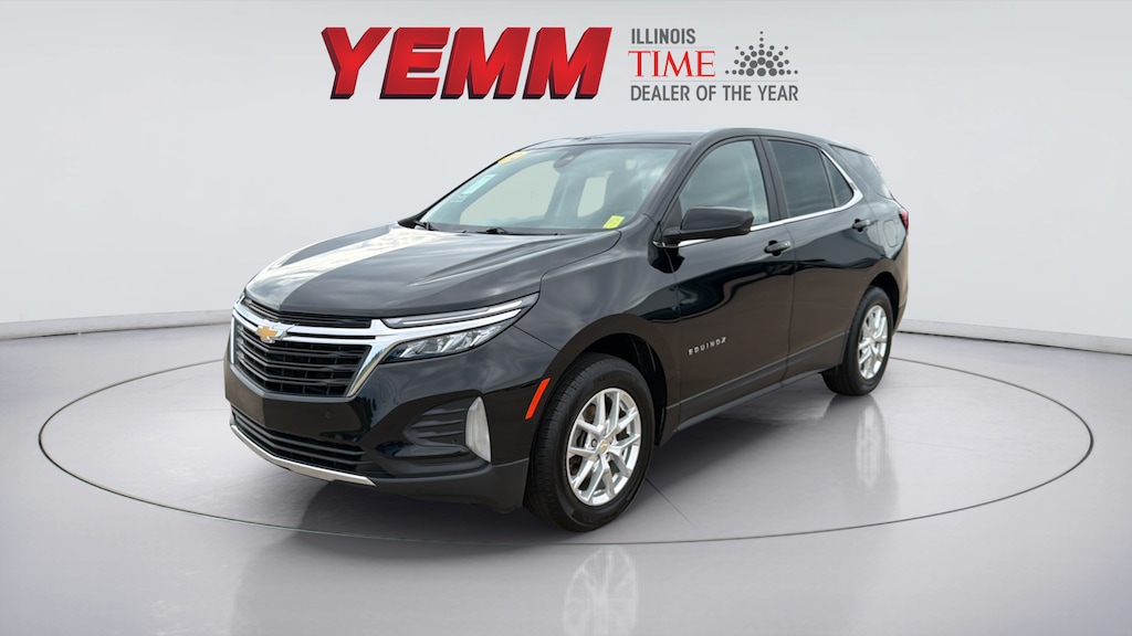 Used 2022 Chevrolet Equinox LT SUV