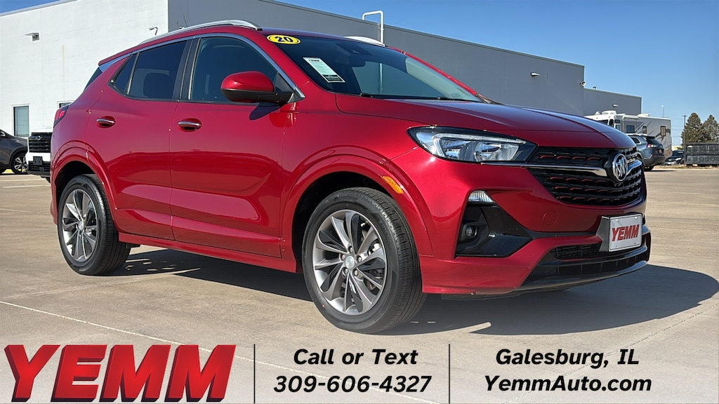 Used 2020 Buick Encore GX Select SUV