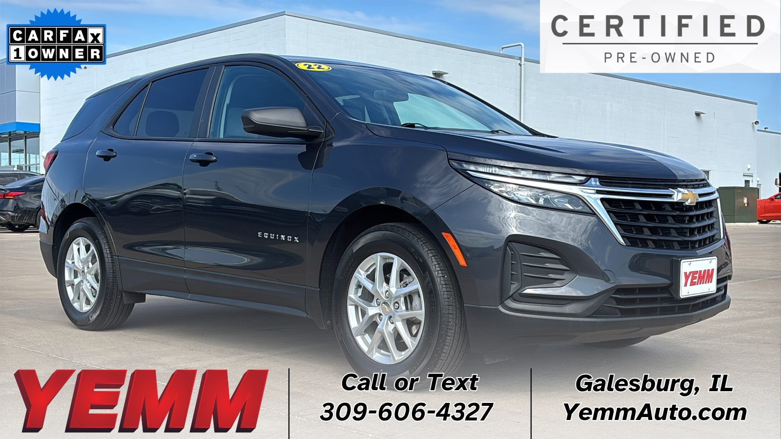 2022 Chevrolet Equinox