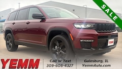 2025 Jeep Grand Cherokee L LIMITED 4X4 Sport Utility