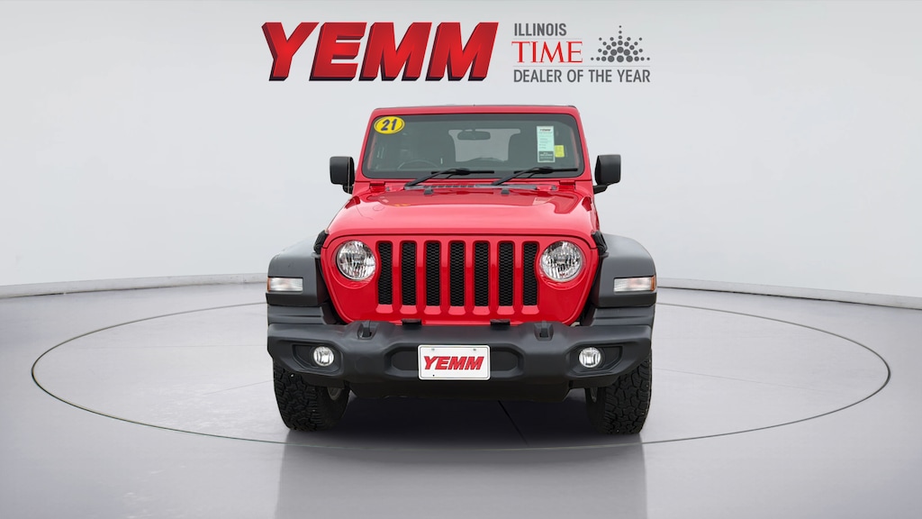 Used 2021 Jeep Wrangler Unlimited Sport RHD SUV