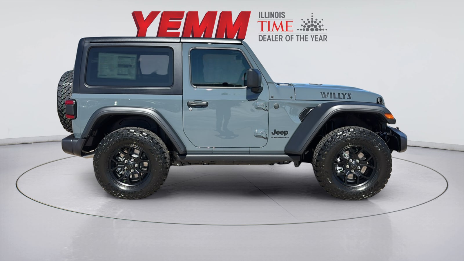 2026 Jeep Wrangler 2-Door Willys - Photo 12