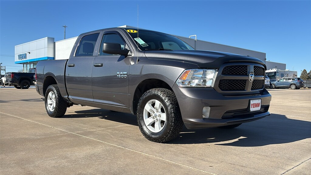 Used 2017 Ram 1500 Express Truck