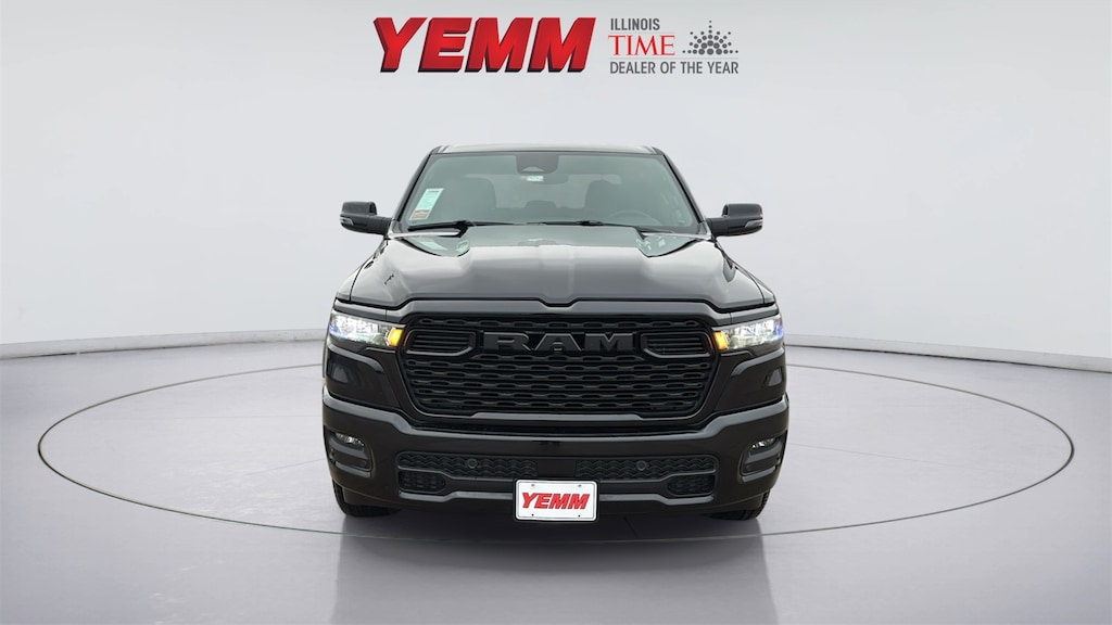 New 2026 Ram 1500 BIG HORN CREW CAB 4X4 5'7 BOX Pickup