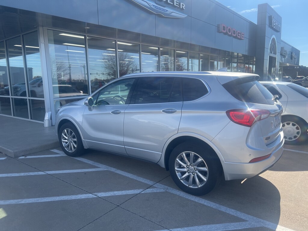 Used 2019 Buick Envision Essence SUV