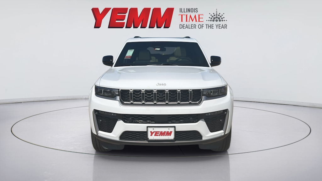 New 2026 Jeep Grand Cherokee L LIMITED 4X4 Sport Utility