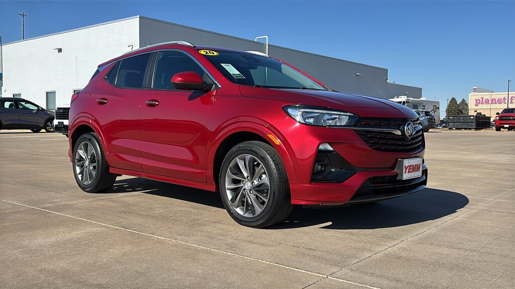 Used 2020 Buick Encore GX Select SUV
