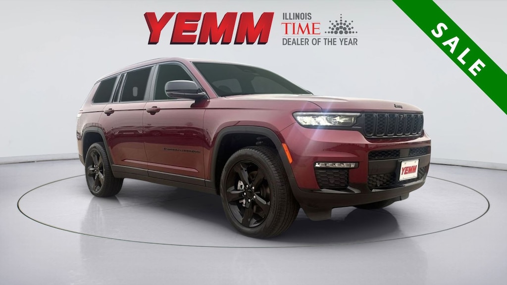New 2025 Jeep Grand Cherokee L LIMITED 4X4 Sport Utility